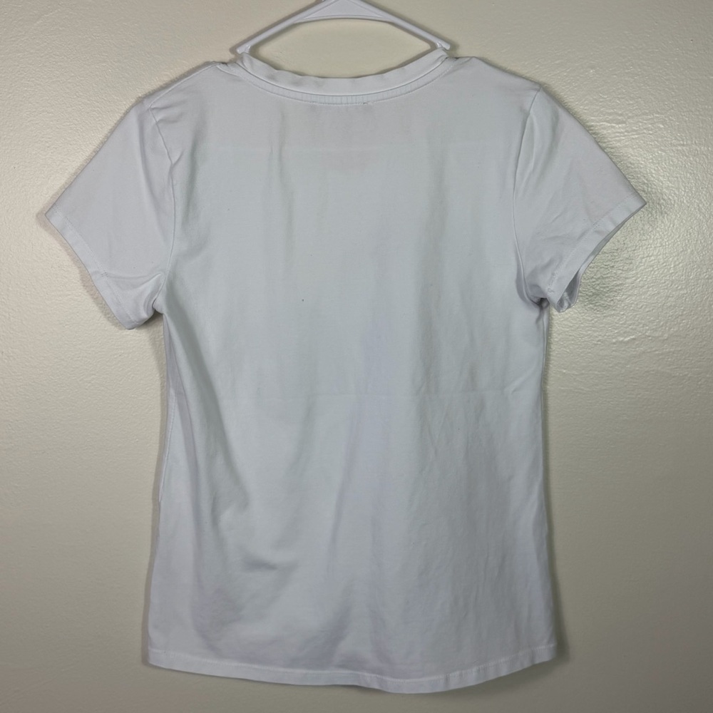 Pistache sequin-embellished balloons Graphic Tee - Picture 4 of 4
